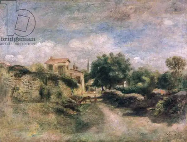 Renoir, Auguste: Farma